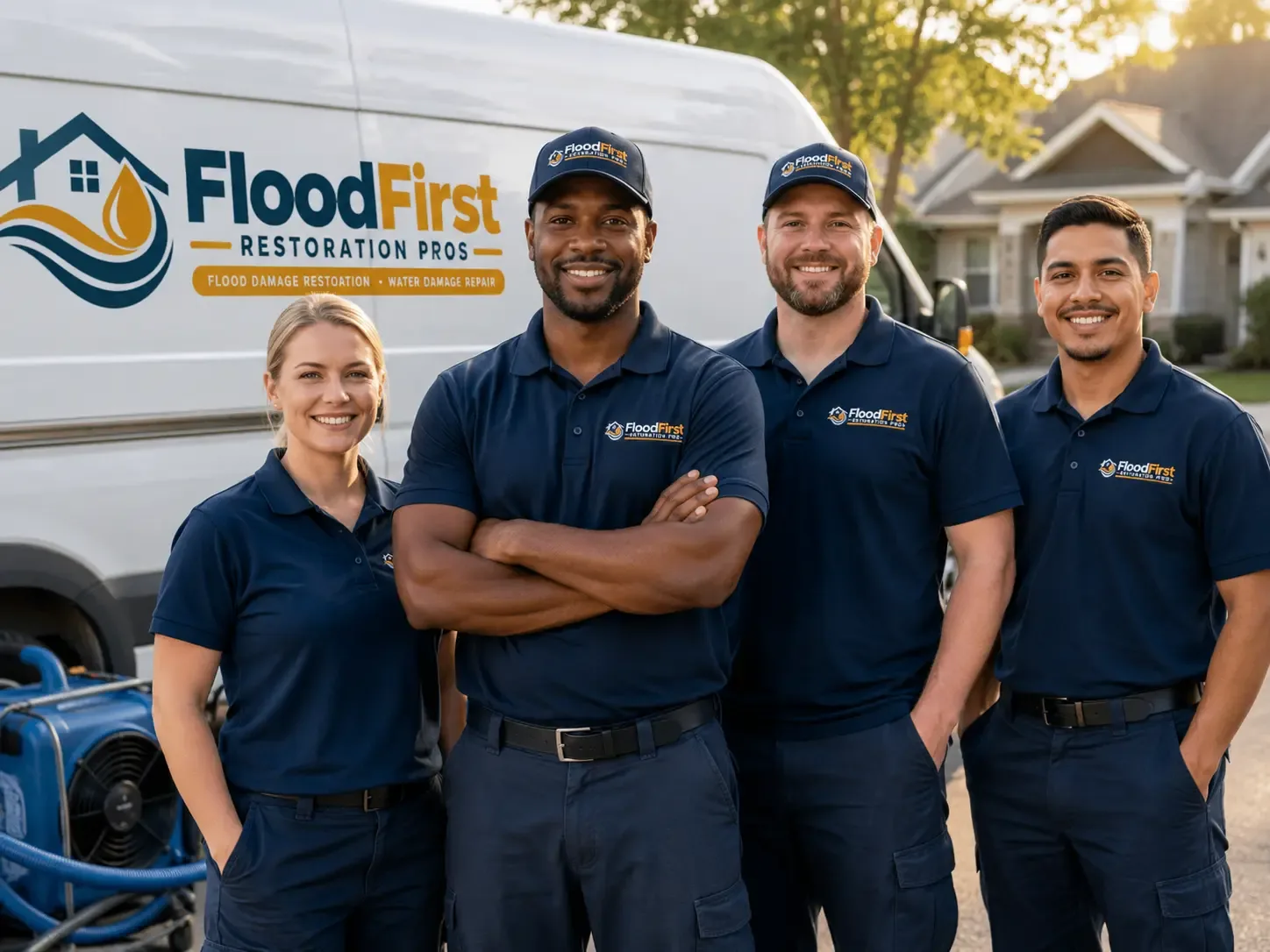 Flood Damage Restoration company in Hills, MN